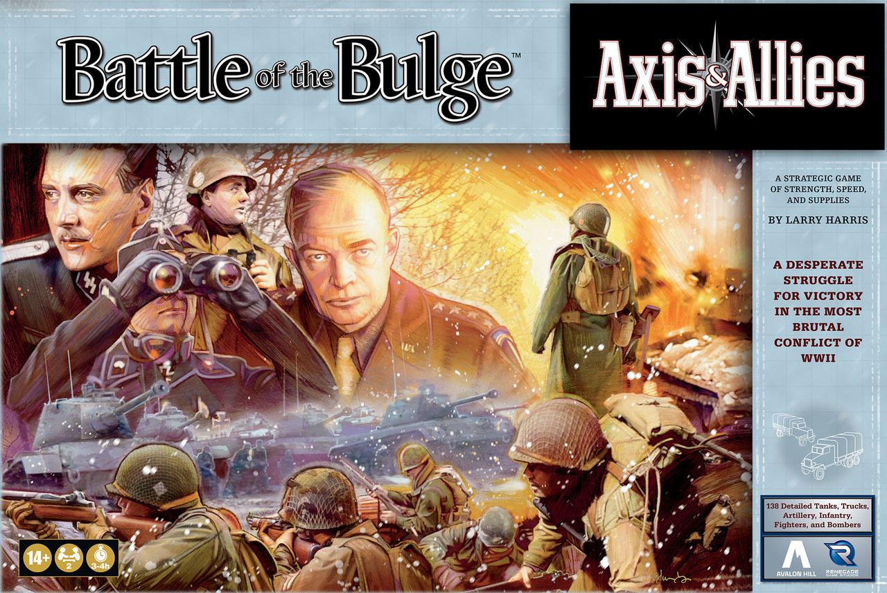 Axis and Allies Battle at the Bulge